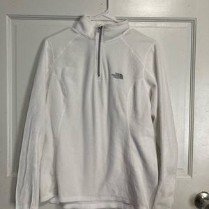Women’s white pullover
